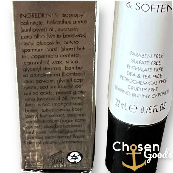 Whish Lip Scrub Vanilla Bean 22ml .75 Oz NEW - Picture 5 of 10